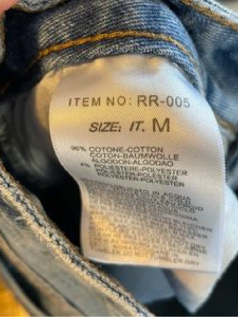 Brandy Melville john galt denim mom jeans - Picture 9 of 16
